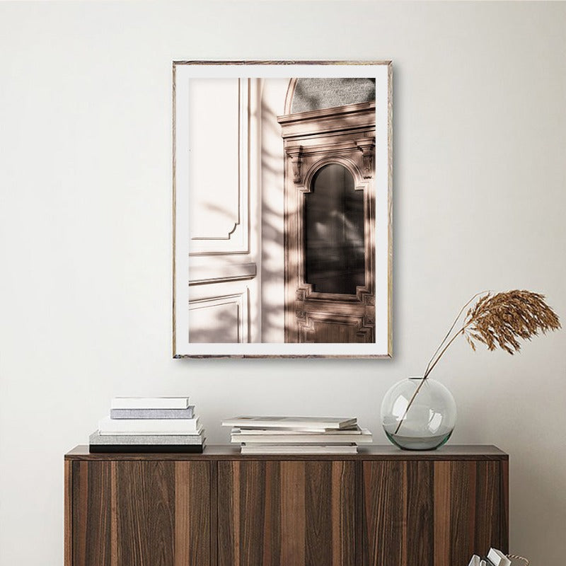 Palm Tree Landscape Bohemian Style - Canvas Wall Art Painting | Bowlift