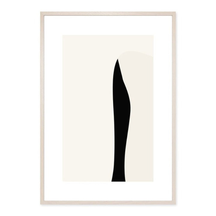 Minimalist Geometric Graphic Abstract Gallery - Canvas Wall Art Painting | Bowlift