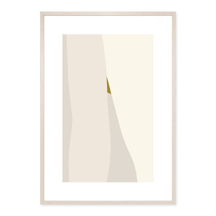 Minimalist Geometric Graphic Abstract Gallery - Canvas Wall Art Painting | Bowlift