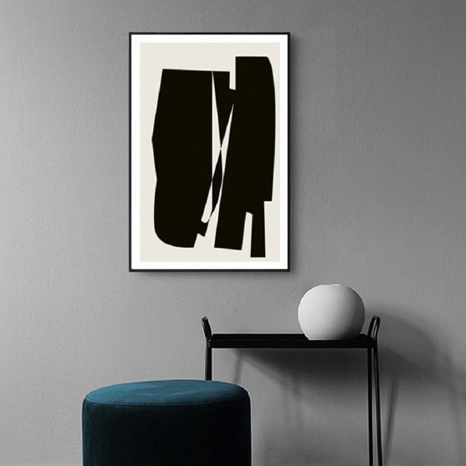 Scandinavia Modern Art - Canvas Wall Art Painting | Bowlift