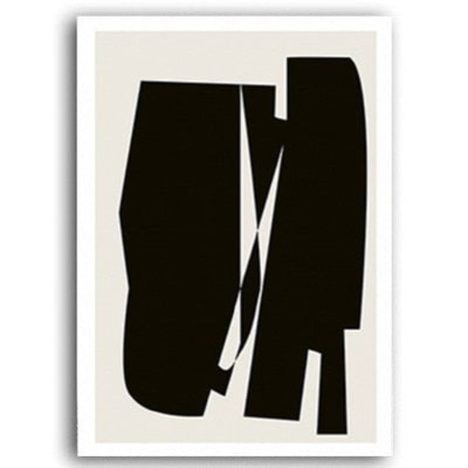 Scandinavia Modern Art - Canvas Wall Art Painting | Bowlift