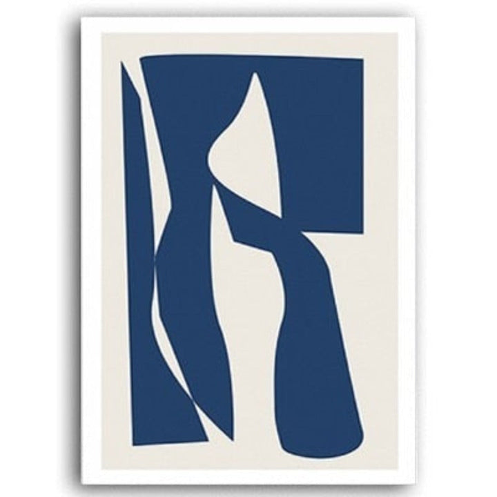 Scandinavia Modern Art - Canvas Wall Art Painting | Bowlift