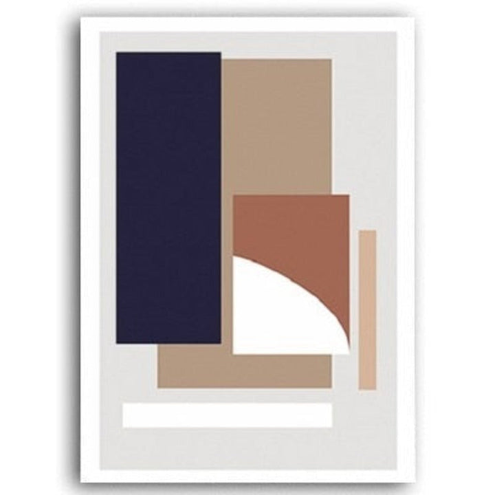 Scandinavia Modern Art - Canvas Wall Art Painting | Bowlift