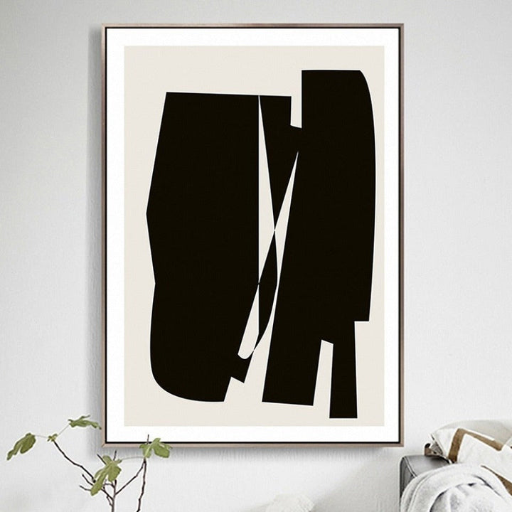 Scandinavia Modern Art - Canvas Wall Art Painting | Bowlift