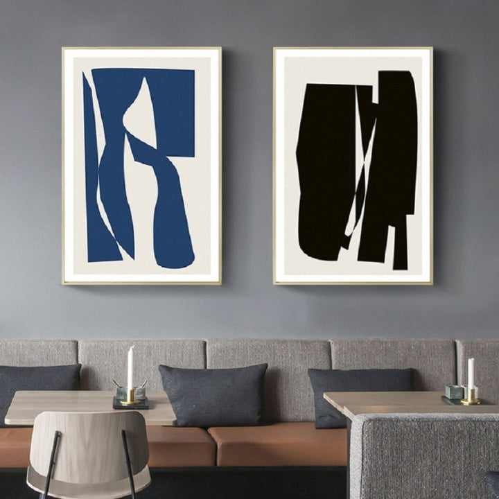 Scandinavia Modern Art - Canvas Wall Art Painting | Bowlift