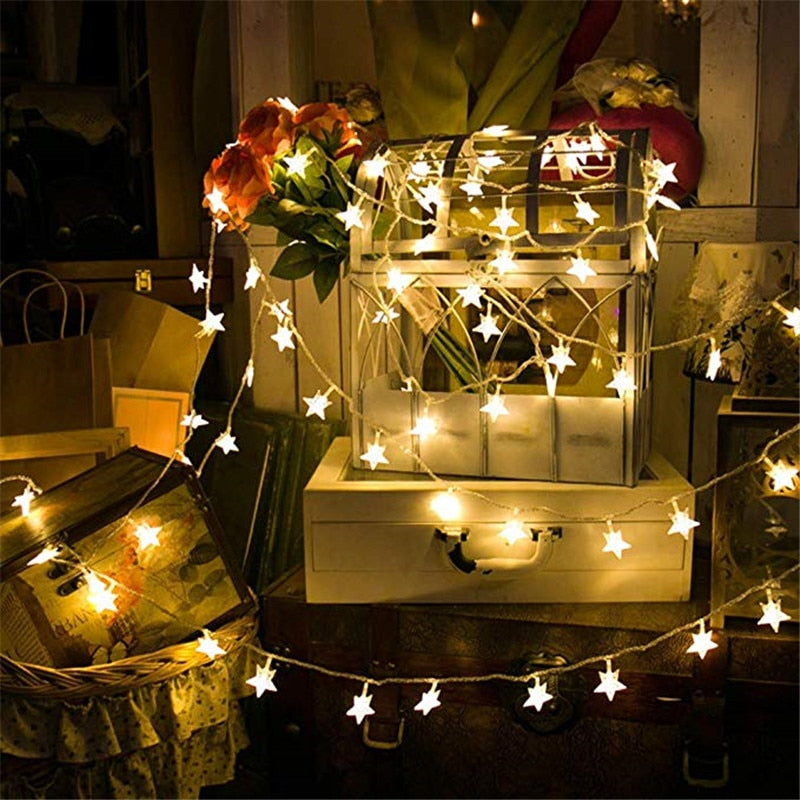 Star lights for the children's room