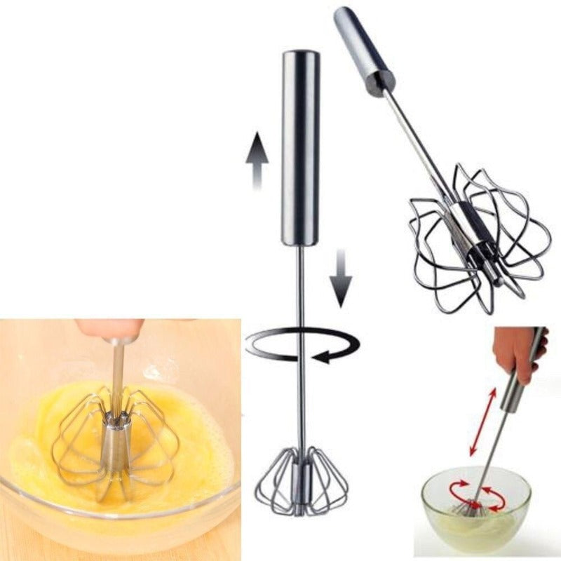 BowLift | Automatic Eggbeater Easy Whisk