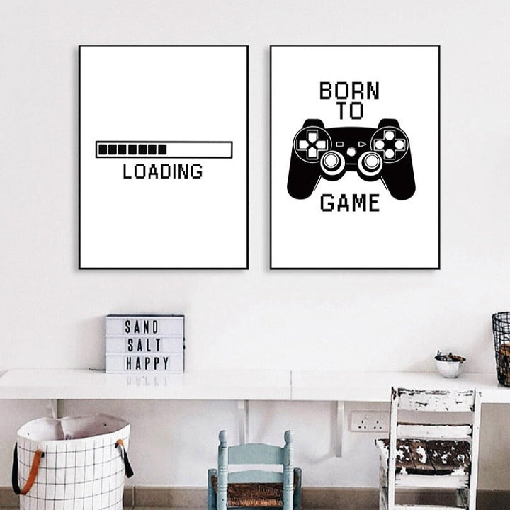 It's Game Time - Canvas Wall Art Painting | Bowlift