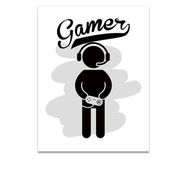 It's Game Time - Canvas Wall Art Painting | Bowlift