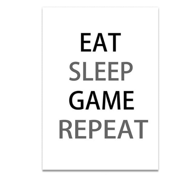 It's Game Time - Canvas Wall Art Painting | Bowlift