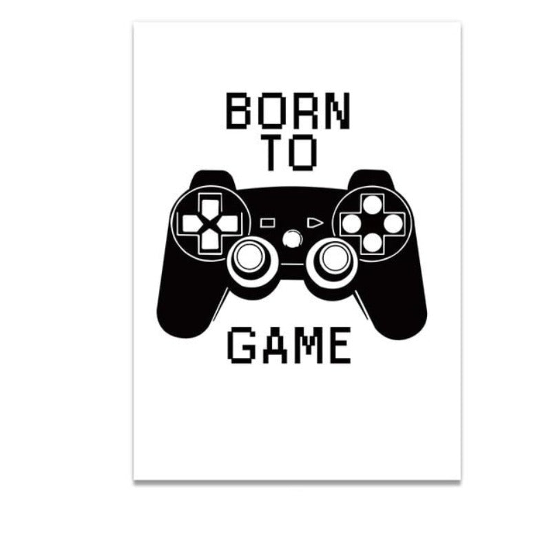 It's Game Time - Canvas Wall Art Painting | Bowlift