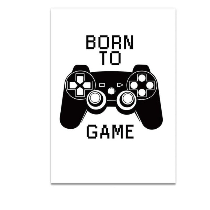 It's Game Time - Canvas Wall Art Painting | Bowlift