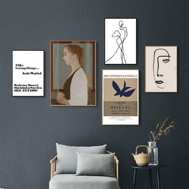 Fly Like Bird - Canvas Wall Art Painting | Bowlift