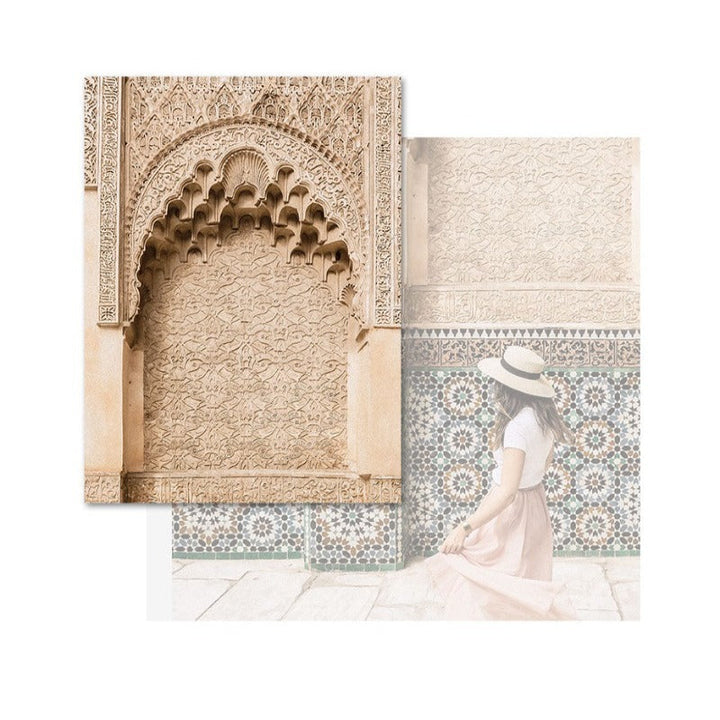 Travel Girl Inspiring - Canvas Wall Art Painting | Bowlift
