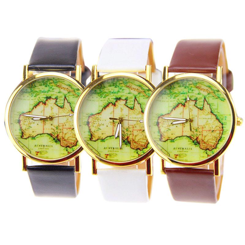 Australia Map Watch - Free Shipping! | Bowlift