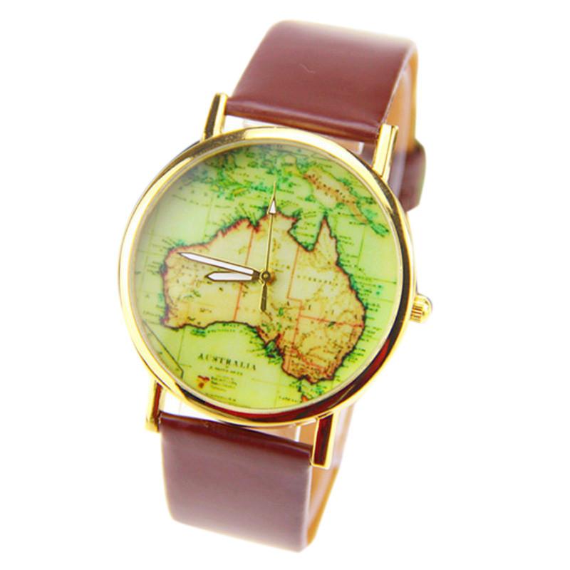 Australia Map Watch - Free Shipping! | Bowlift