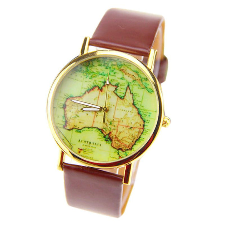 Australia Map Watch - Free Shipping! | Bowlift