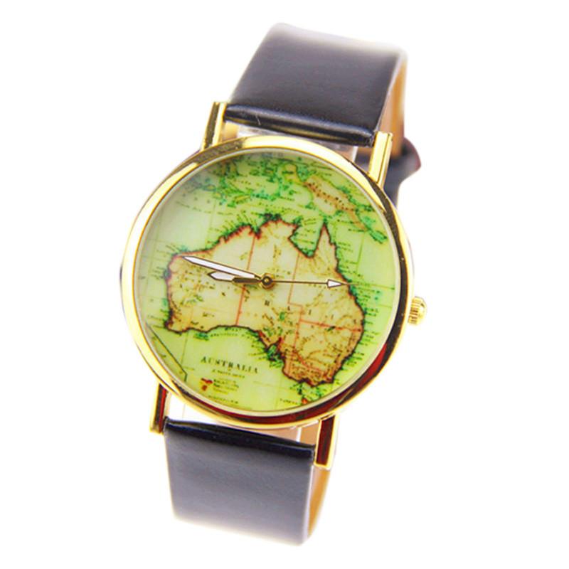 Australia Map Watch - Free Shipping! | Bowlift