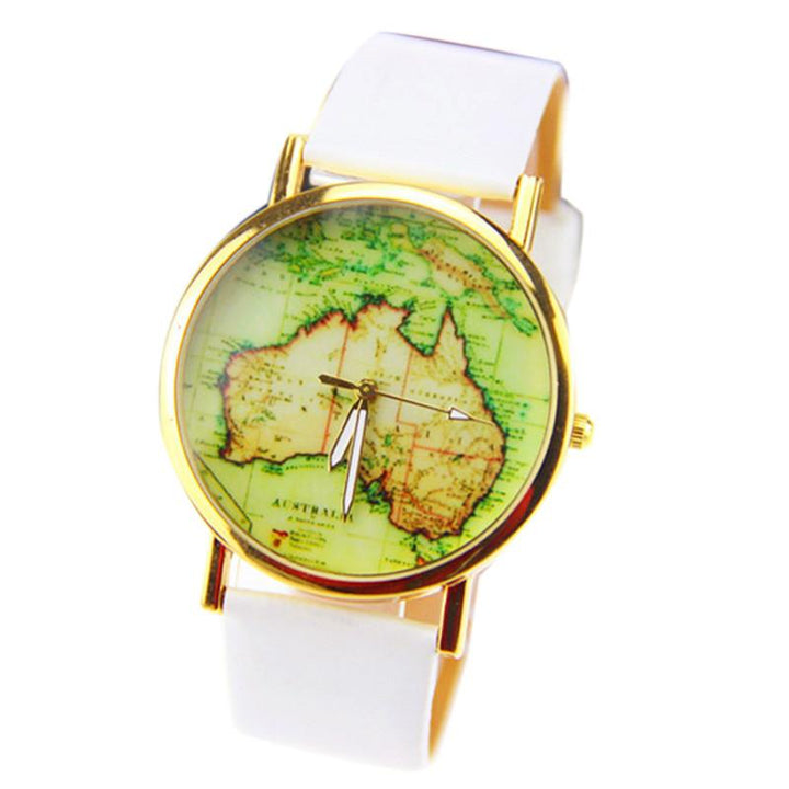 Australia Map Watch - Free Shipping! | Bowlift