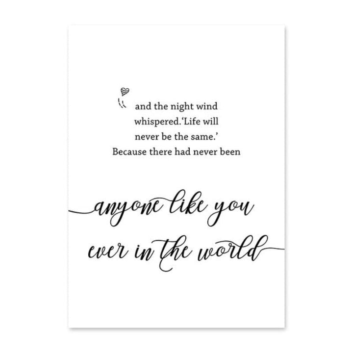 Baby And Parent Name Personalized - Canvas Wall Art Painting | Bowlift