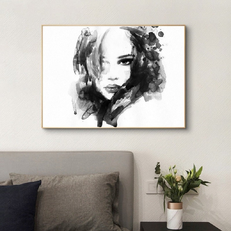Beautiful Modern Women - Canvas Wall Art Painting | Bowlift