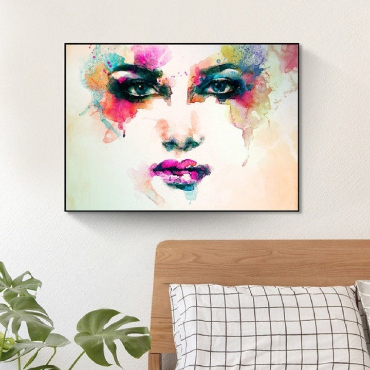 Beautiful Modern Women - Canvas Wall Art Painting | Bowlift