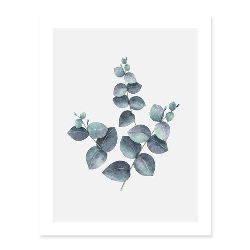 Botanical Leaves Wall Art Pictures - Canvas Wall Art Painting | Bowlift