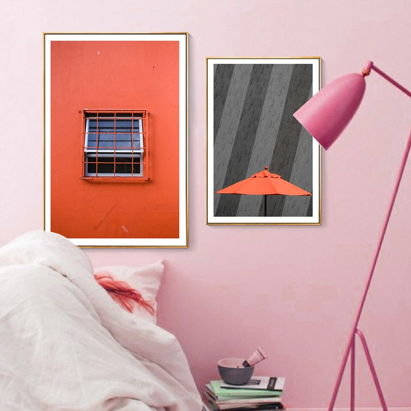 Abstract Still Life Scene - Canvas Wall Art Painting | Bowlift