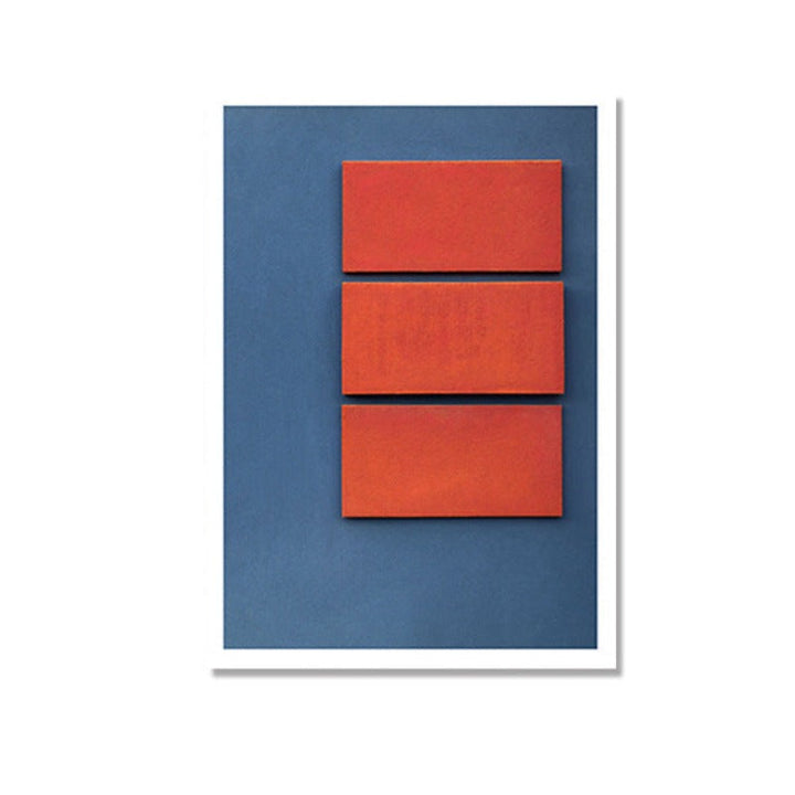 Abstract Still Life Scene - Canvas Wall Art Painting | Bowlift