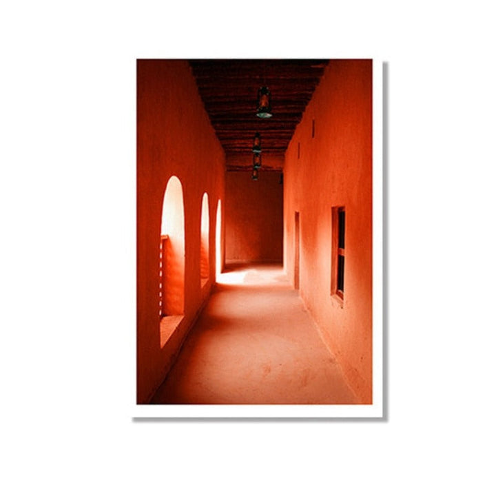 Abstract Still Life Scene - Canvas Wall Art Painting | Bowlift