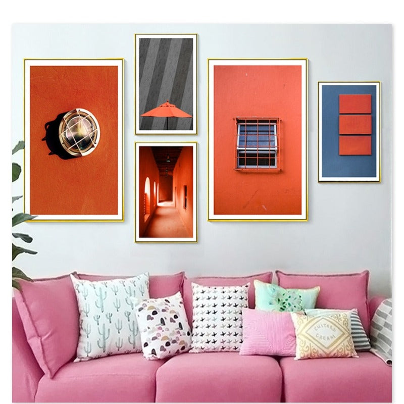 Abstract Still Life Scene - Canvas Wall Art Painting | Bowlift