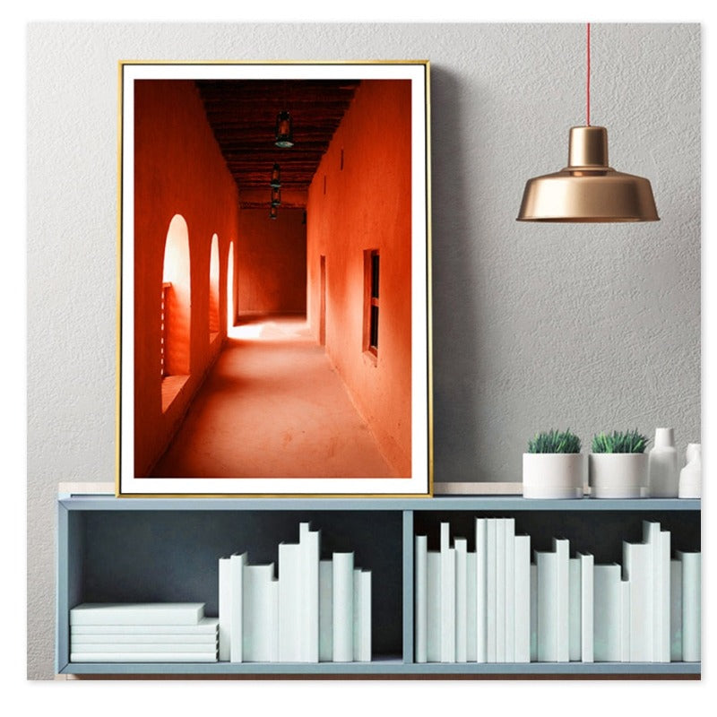 Abstract Still Life Scene - Canvas Wall Art Painting | Bowlift