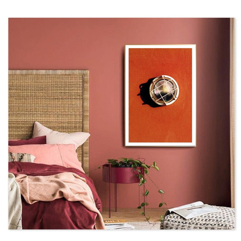 Abstract Still Life Scene - Canvas Wall Art Painting | Bowlift