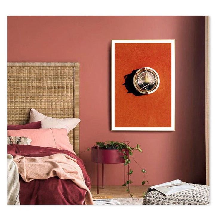 Abstract Still Life Scene - Canvas Wall Art Painting | Bowlift