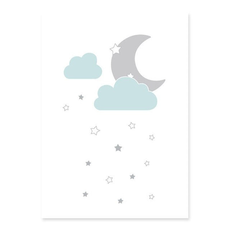 Dream Big Little One - Canvas Wall Art Painting | Bowlift
