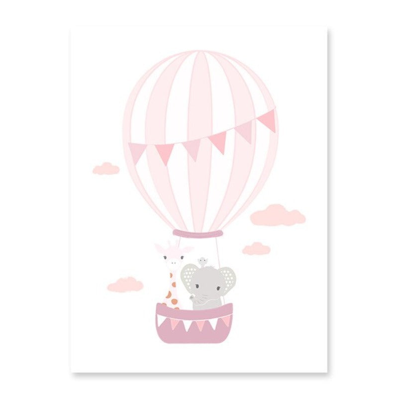 Dream Big Little One - Canvas Wall Art Painting | Bowlift