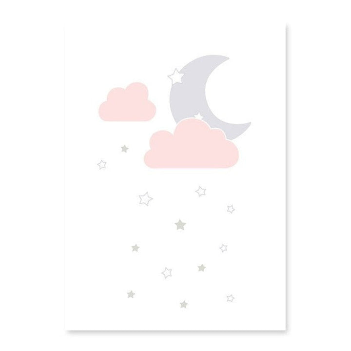 Dream Big Little One - Canvas Wall Art Painting | Bowlift