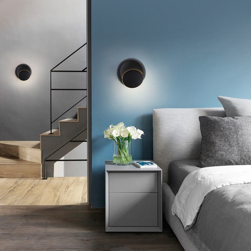 BowLift | LED Wall Light 360