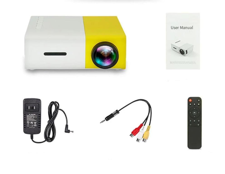 Projectable - LED Pocket-size HD Projector | Bowlift