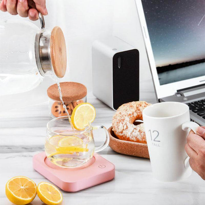 BowLift | Smart Cup Heater Coaster