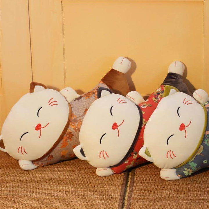 Japanese Style Cute Luck Pillow | Bowlift