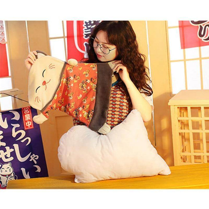 Japanese Style Cute Luck Pillow | Bowlift