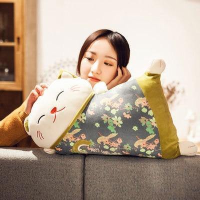 Japanese Style Cute Luck Pillow | Bowlift