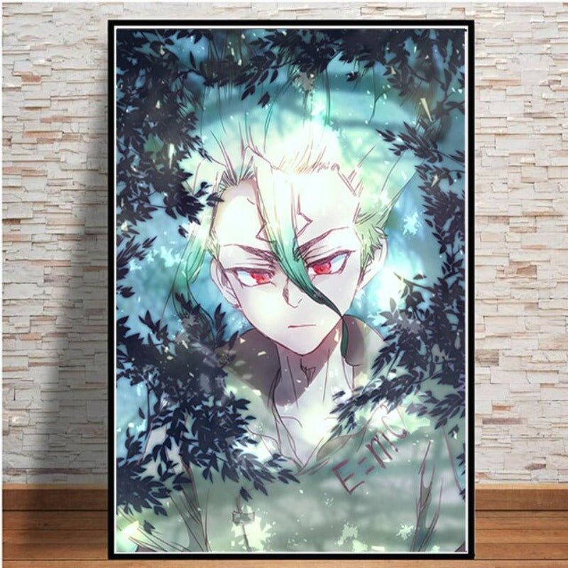 Anime Buddies - Canvas Wall Art Painting | Bowlift