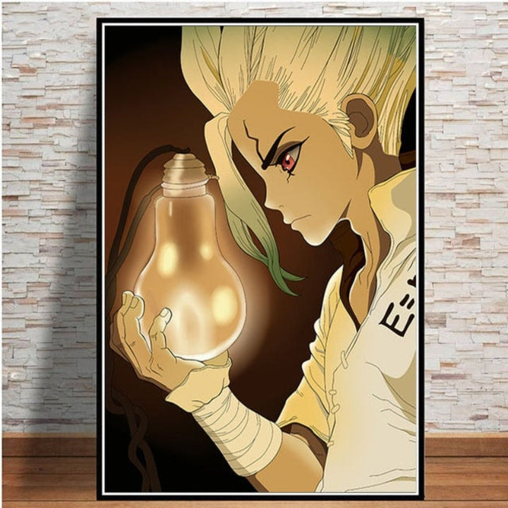 Anime Buddies - Canvas Wall Art Painting | Bowlift