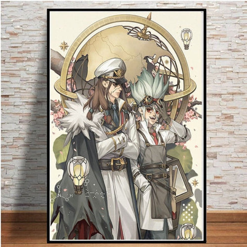 Anime Buddies - Canvas Wall Art Painting | Bowlift
