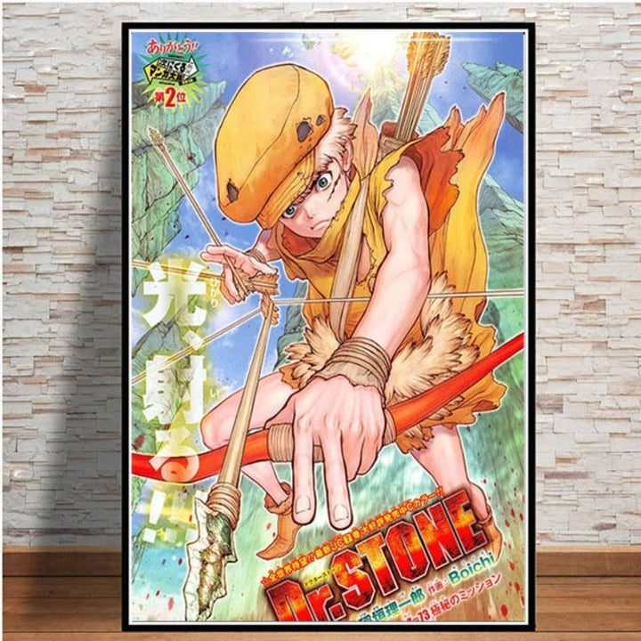 Anime Buddies - Canvas Wall Art Painting | Bowlift