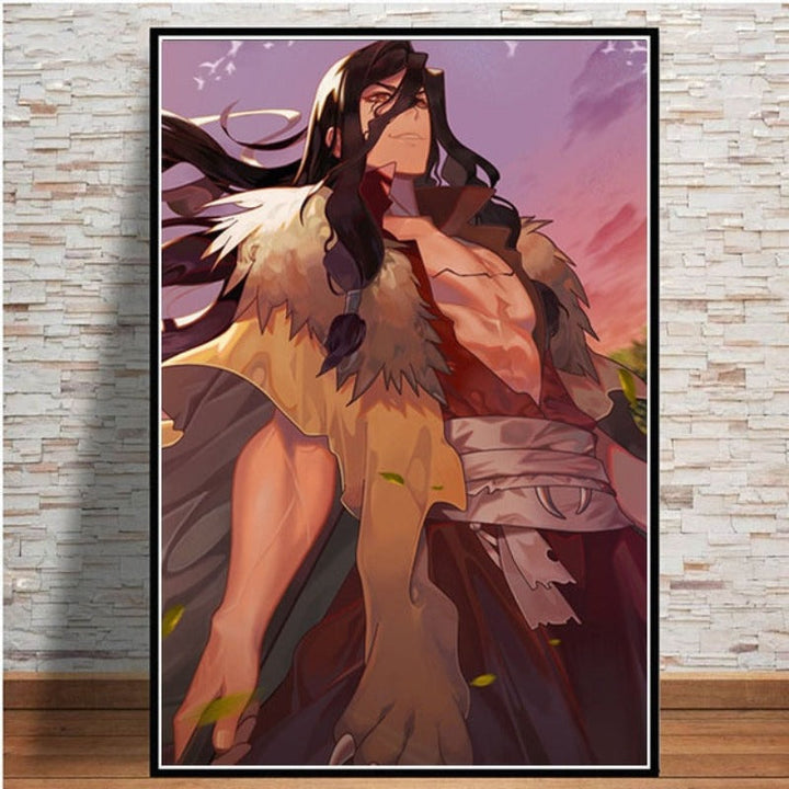 Anime Buddies - Canvas Wall Art Painting | Bowlift
