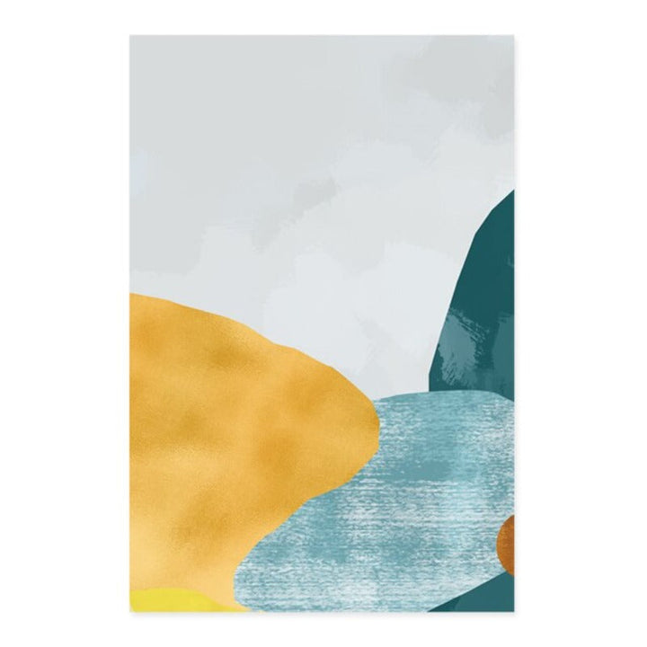 Flow Of River - Canvas Wall Art Painting | Bowlift