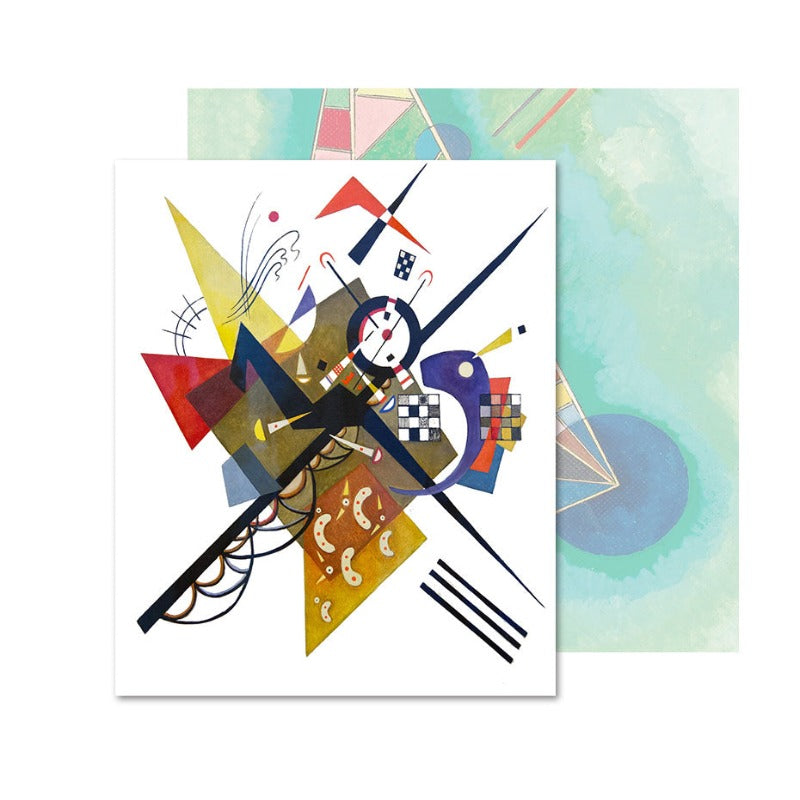 Vintage Wassily Kandinsky - Canvas Wall Art Painting | Bowlift